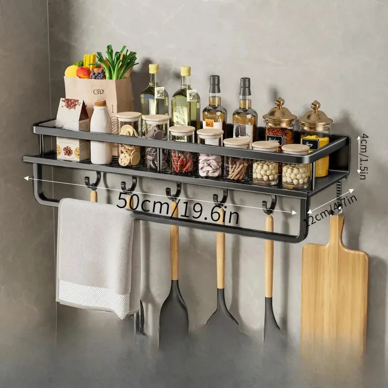 KITCHORA – Practical Wall Shelf for Your Kitchen
