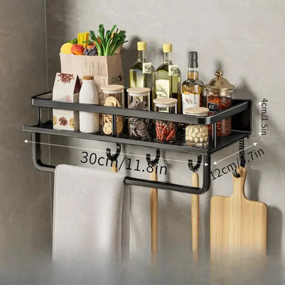 KITCHORA – Practical Wall Shelf for Your Kitchen
