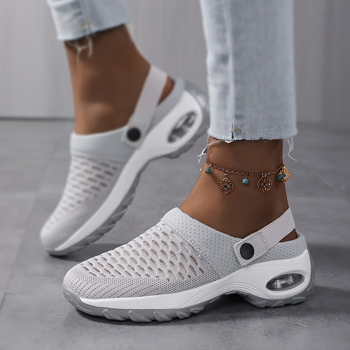 WALKAIR – Slippers for Relaxed Walking in Everyday Life