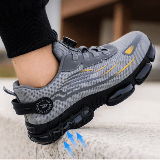 Orthopedic Work Shoes - safety shoes with comfort for long working days
