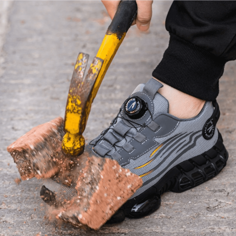 ORTHOFLEX – Safety Shoes with Comfort for Long Workdays