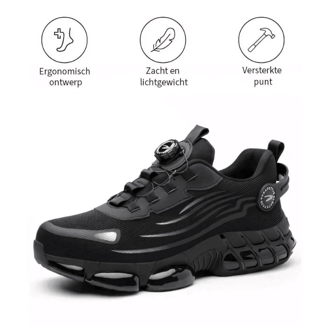ORTHOFLEX – Safety Shoes with Comfort for Long Workdays