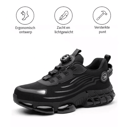 ORTHOFLEX – Safety Shoes with Comfort for Long Workdays