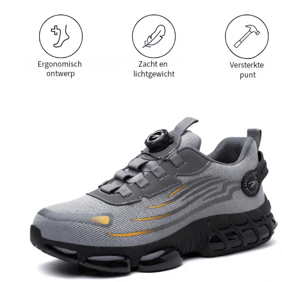 ORTHOFLEX – Safety Shoes with Comfort for Long Workdays