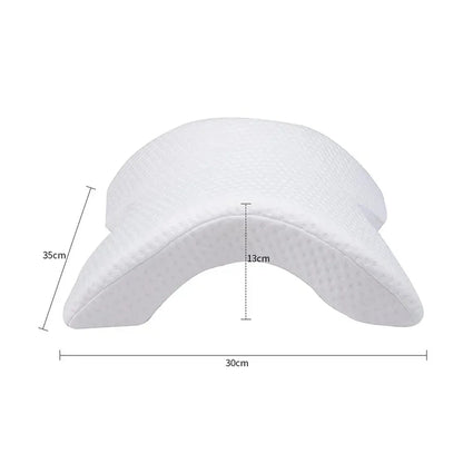 SleepEase – Orthopedic U-Shaped Memory Foam Pillow for Neck & Hand Support