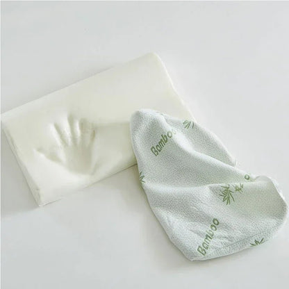 EcoSupport – Almohada ergonómica para el cuello sostenible de bambú