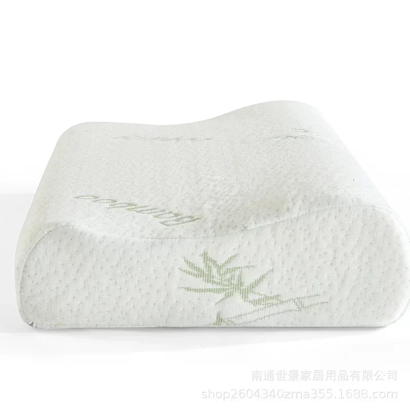 EcoSupport – Almohada ergonómica para el cuello sostenible de bambú