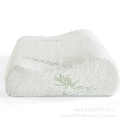 EcoSupport – Almohada ergonómica para el cuello sostenible de bambú
