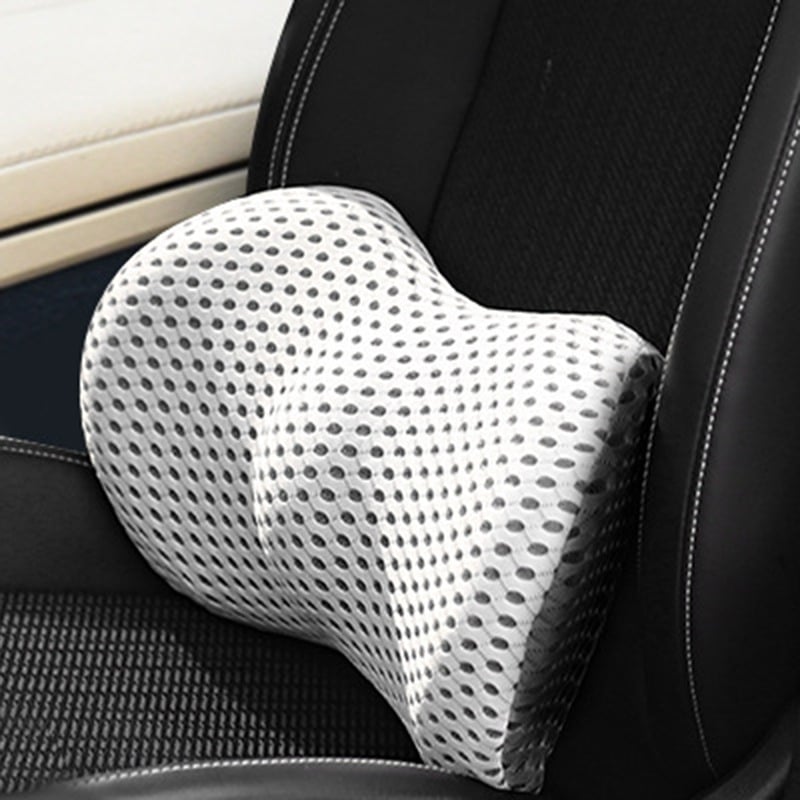 Almohada SpineEase – Cojín lumbar ortopédico para dolor de espalda y postura