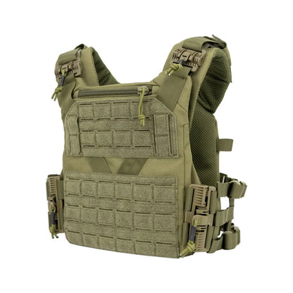 TACTICAL ARMOR CARRIER - Modular protective waistcoat with laser-cut MOLLE & quick-release system