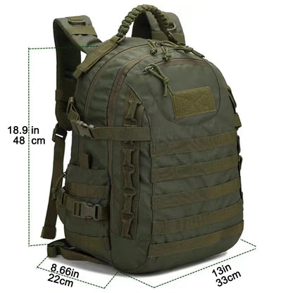 TrekForce Tactical Rucksack – Wasserdichter Outdoor-Rucksack für Jagd & Camping