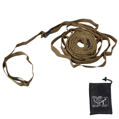 Outdoor Hanging Lanyard - Portable hanging rope for tents & camping equipment