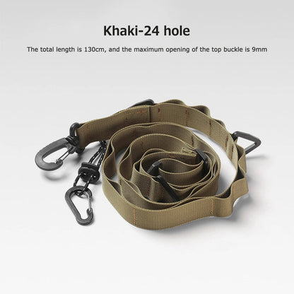 Outdoor Hanging Lanyard - Portable hanging rope for tents & camping equipment