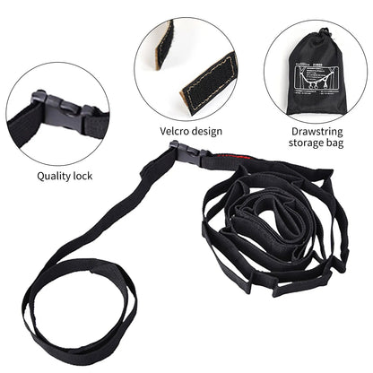 Outdoor Hanging Lanyard - Portable hanging rope for tents & camping equipment