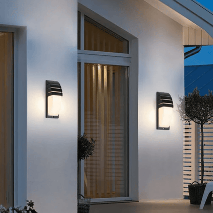 SHADORA – LED-Außenleuchte in elegantem Mattschwarz