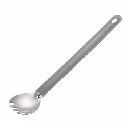 PACKTITAN – Ultraleichtes Titan-Löffel- und Spork-Set fürs Camping 10