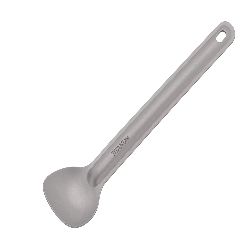 PACKTITAN – Ultraleichtes Titan-Löffel- und Spork-Set fürs Camping 11