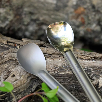 PACKTITAN – Ultraleichtes Titan-Löffel- und Spork-Set fürs Camping 6