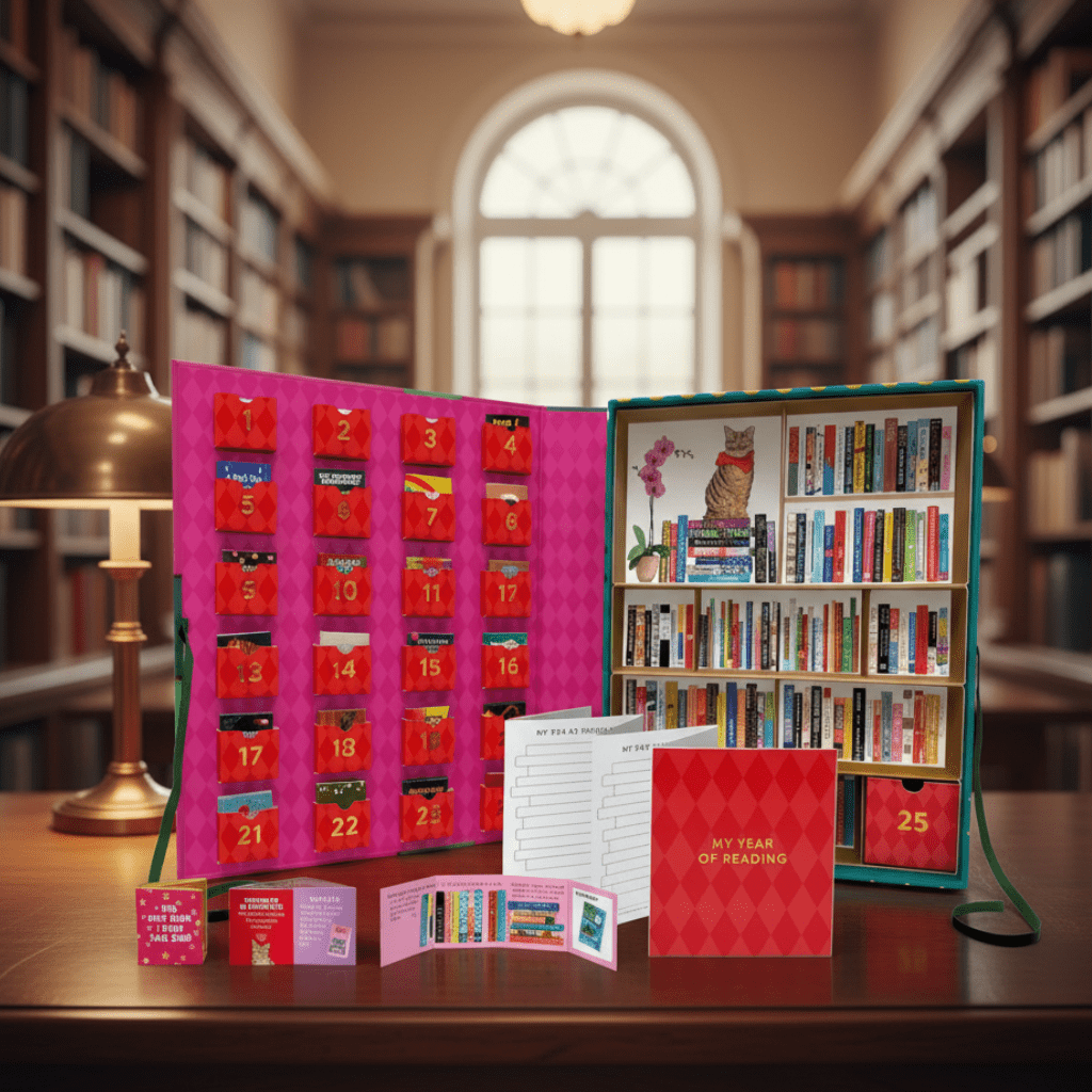 PAGEVENT – 24 Miniaturbuch-Überraschungen für begeisterte Leser 0