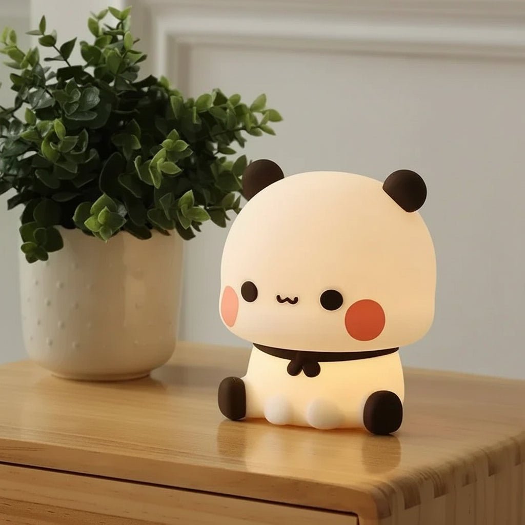 PANDAGLOW – LED-Panda-Nachtlicht für Kinder mit sanftem, beruhigendem Licht 0