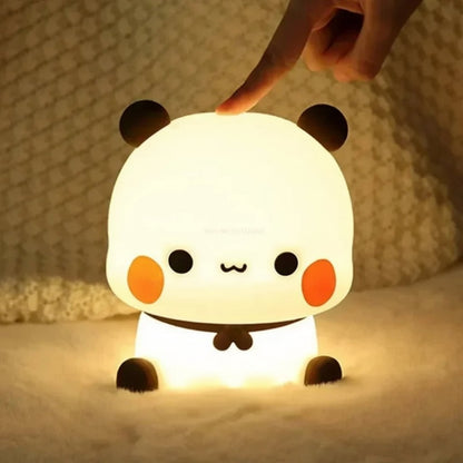 PANDAGLOW – LED-Panda-Nachtlicht für Kinder mit sanftem, beruhigendem Licht 4