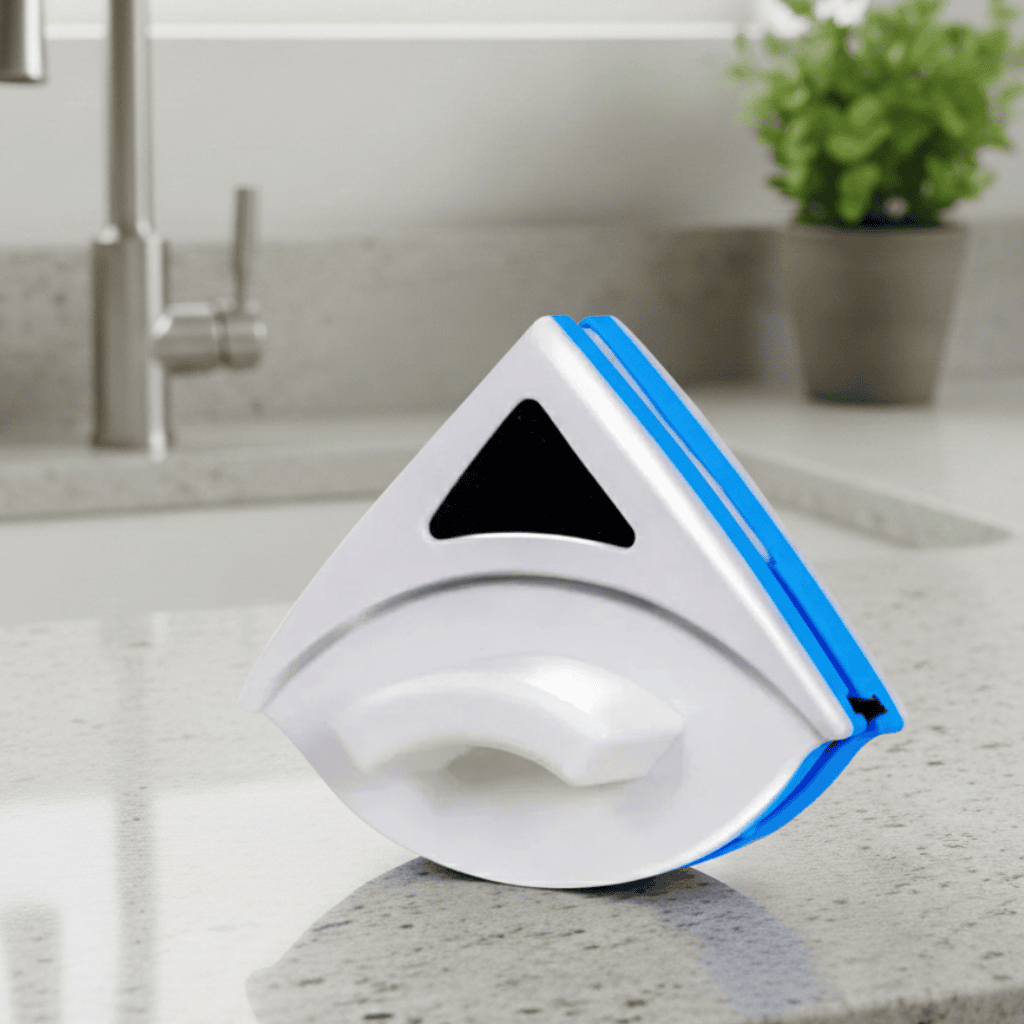 PANELUX – Magnetischer, doppelseitiger Glasreiniger für mühelose Fensterreinigung 0