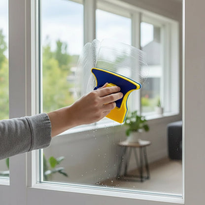 PANESECURE – Magnetischer, doppelseitiger Glasreiniger mit 1,2 m Sicherheitsseil 1