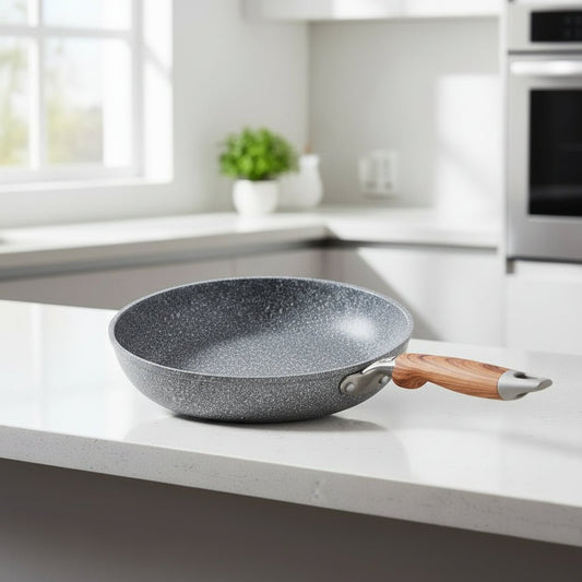 PANPRO – Premium-Antihaft-Bratpfanne für Induktion und Gas 0