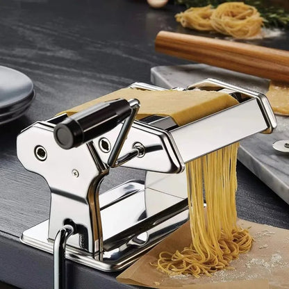 PASTACRAFT – Manuelle Nudelmaschine mit 7 Dickeneinstellungen für hausgemachte Pasta 2