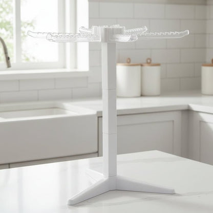 PASTAPOLE – Platzsparender Nudeltrockenständer mit rutschfester Unterlage 0