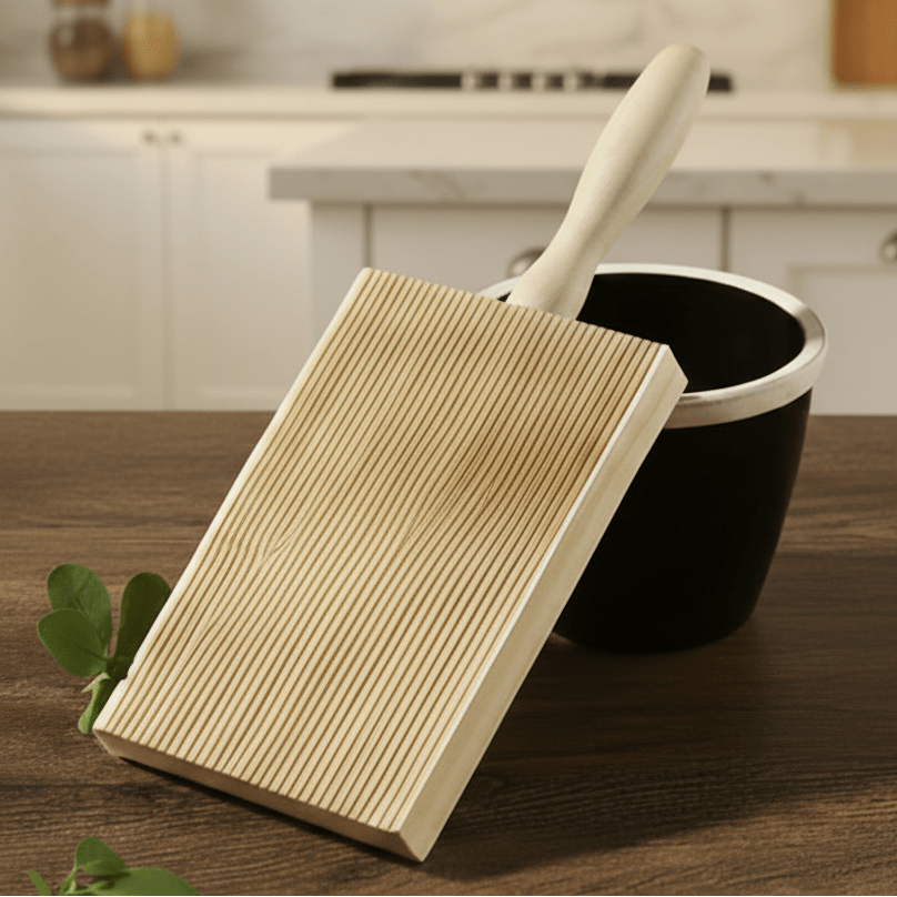 PASTAWOOD – Gnocchi-Brett aus Buchenholz mit komfortablem Griff 0