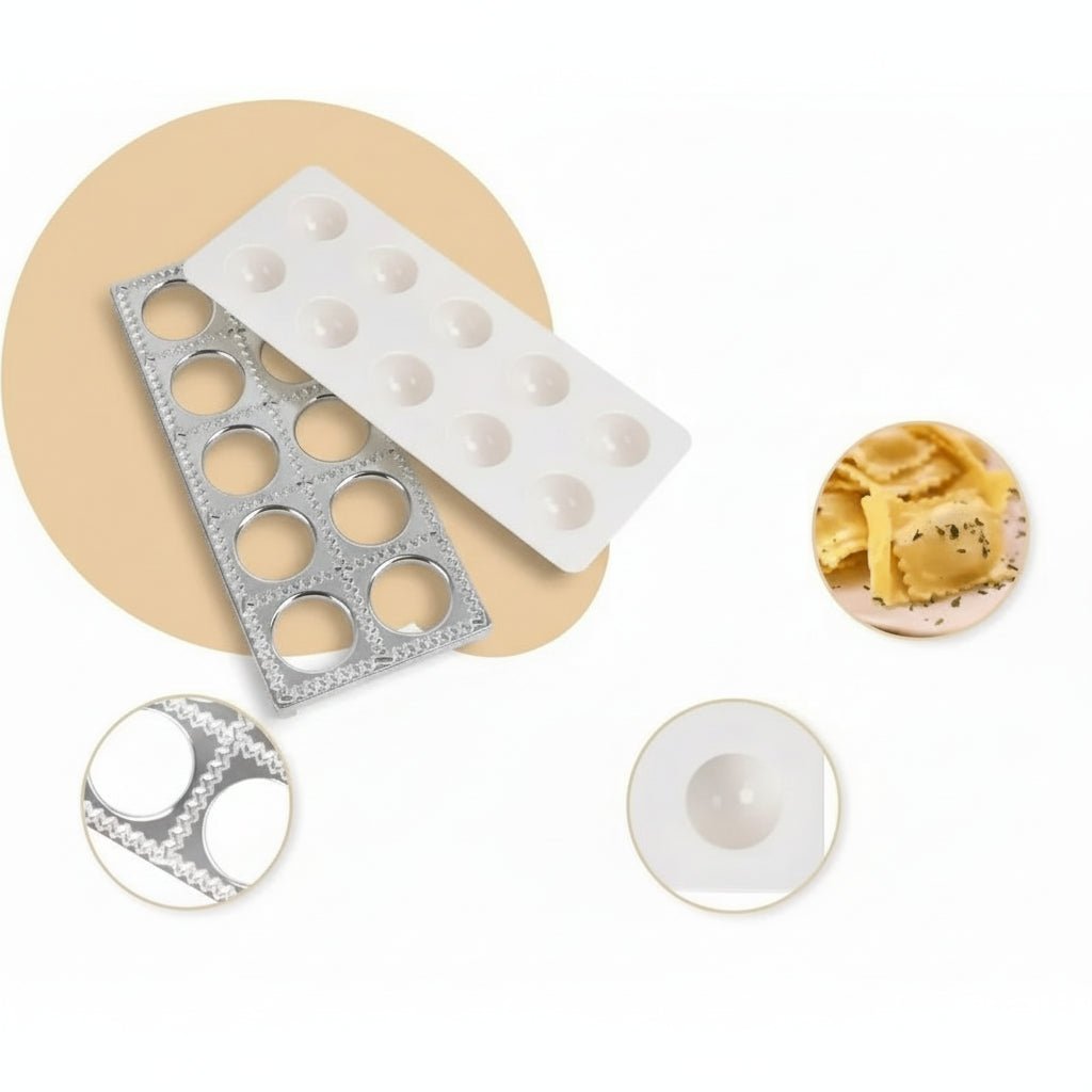 PASTORIA – Premium-Pastabrett- und Gnocchi-Werkzeugset aus Buchenholz 4