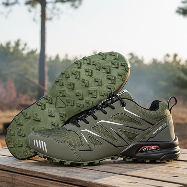 PATHRIDER – Wasserdichte Herren-Outdoor-Schuhe zum Wandern und Trekking 0