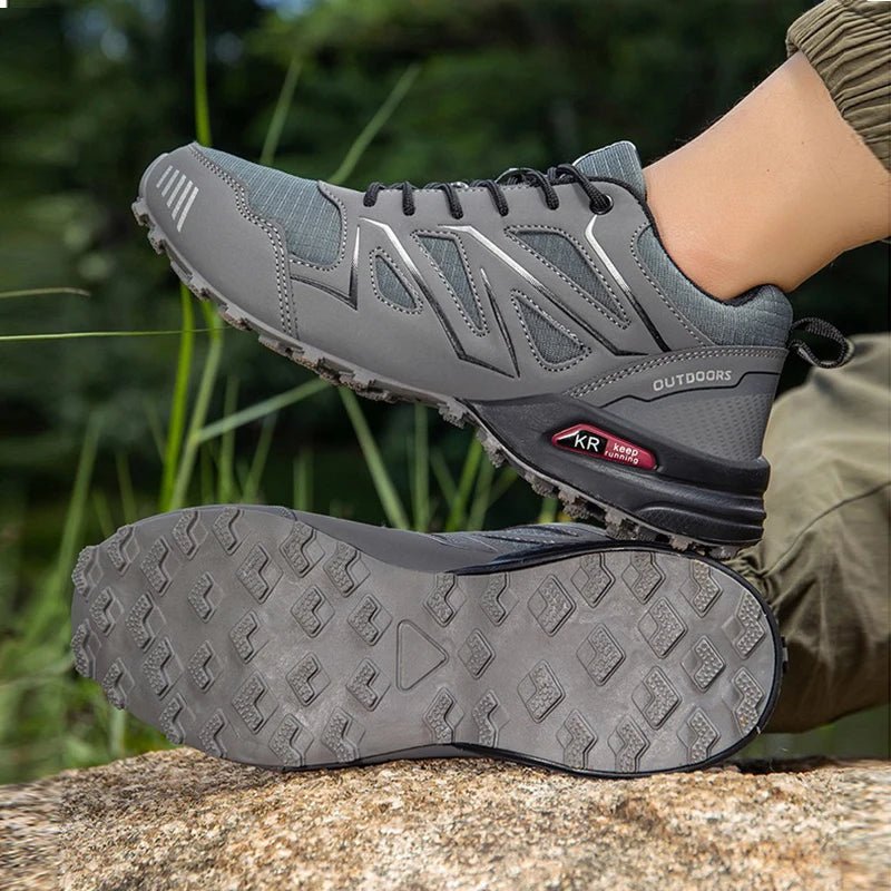 PATHRIDER – Wasserdichte Herren-Outdoor-Schuhe zum Wandern und Trekking 1
