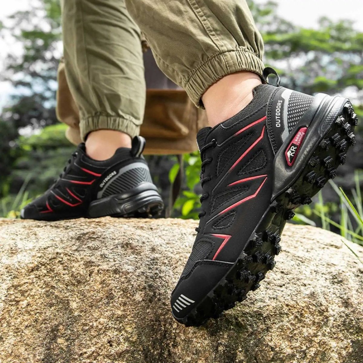 PATHRIDER – Wasserdichte Herren-Outdoor-Schuhe zum Wandern und Trekking 4