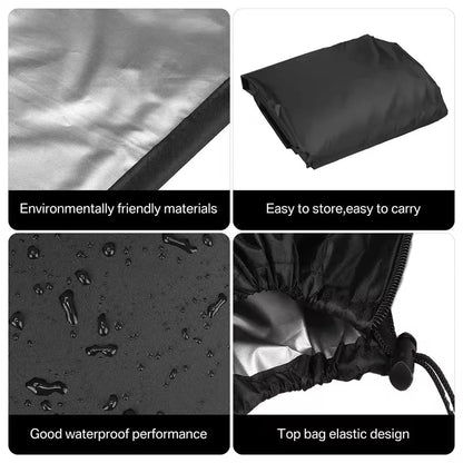 PATIOARMOR – Wasserdichte Schutzhülle für Eierstühle für den Außenbereich bei jedem Wetter 4