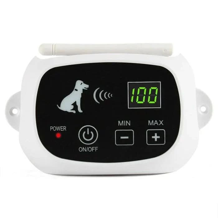 FETCHGUARD – Wireless Pet Fence with Sound & Vibration Warnings