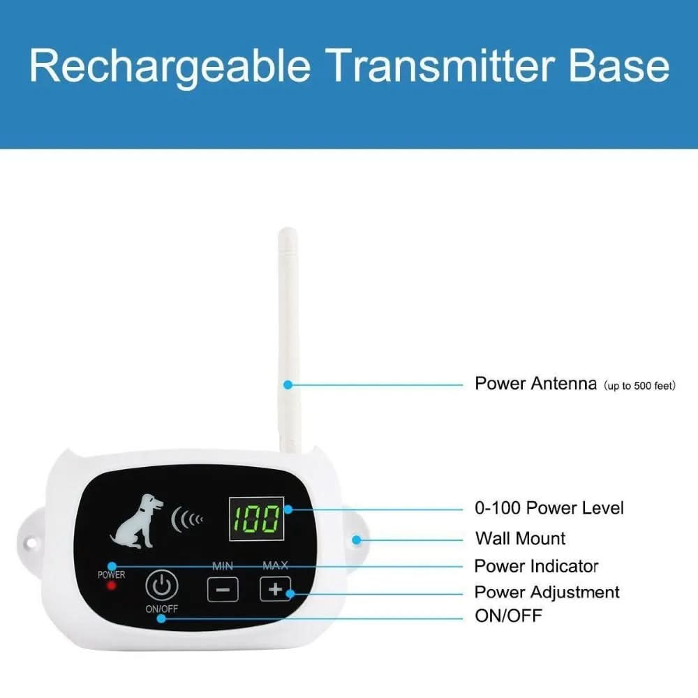 PAWBOUND – Drahtloses Hundezaun- und Trainingssystem mit sanften Korrekturen 2
