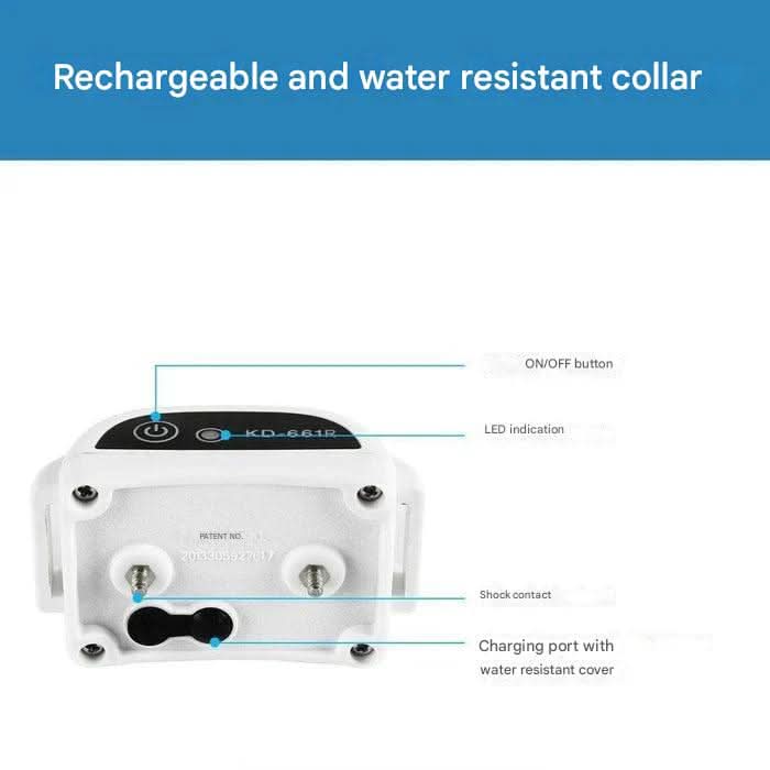 PAWBOUND – Drahtloses Hundezaun- und Trainingssystem mit sanften Korrekturen 3