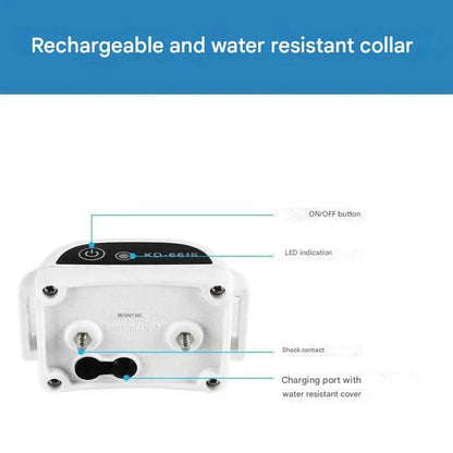 PAWBOUND – Drahtloses Hundezaun- und Trainingssystem mit sanften Korrekturen 3