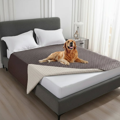 PAWDRY – Wasserabweisende, auslaufsichere Haustierdecke für Hundebetten und Möbel 2