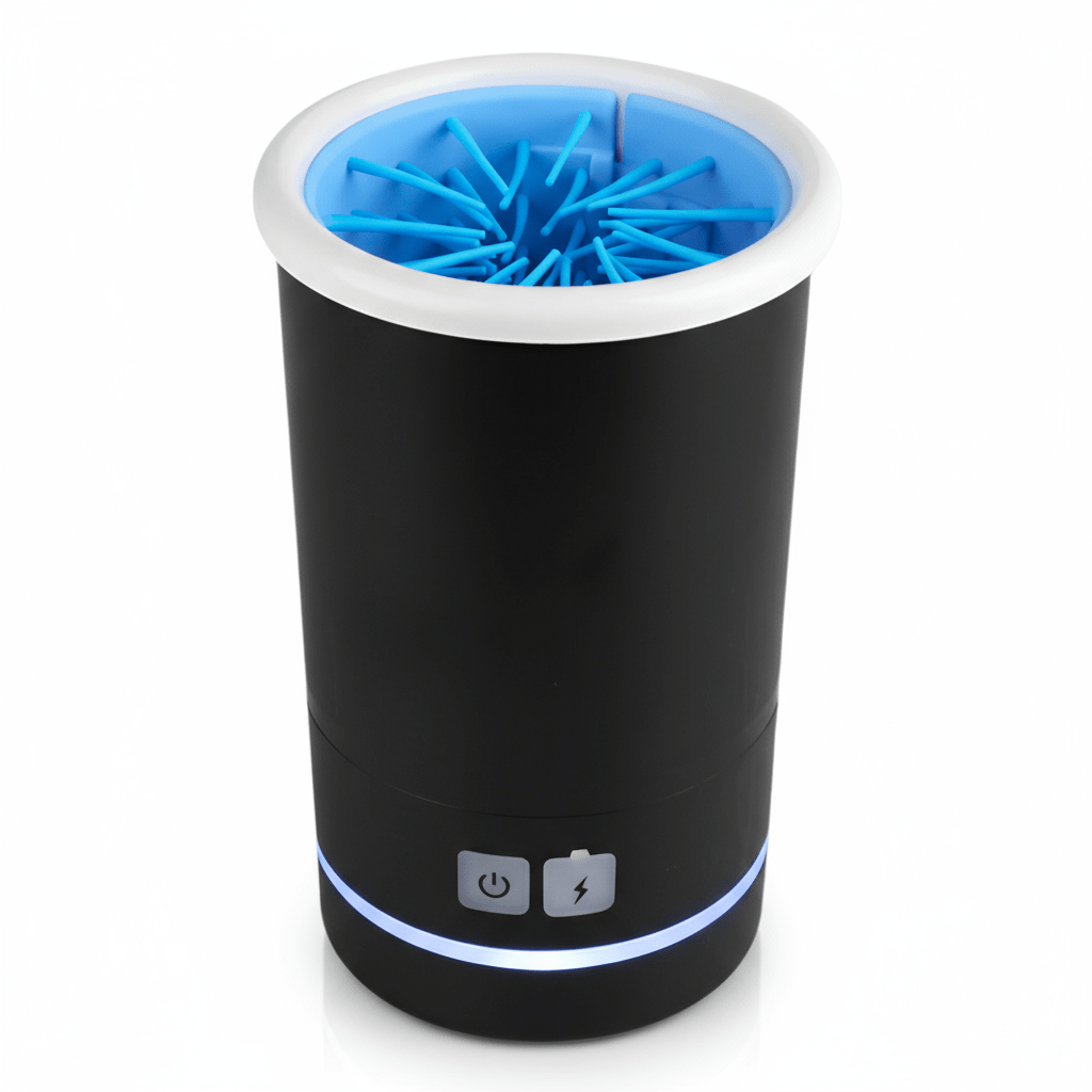 PAWFRESH – Automatischer Haustierpfotenreiniger mit USB-Aufladung 0