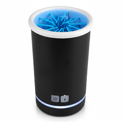 PAWFRESH – Automatischer Haustierpfotenreiniger mit USB-Aufladung 0