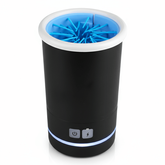 PAWFRESH – Automatischer Haustierpfotenreiniger mit USB-Aufladung 0