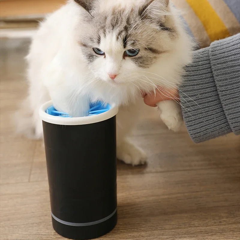 PAWFRESH – Automatischer Haustierpfotenreiniger mit USB-Aufladung 1