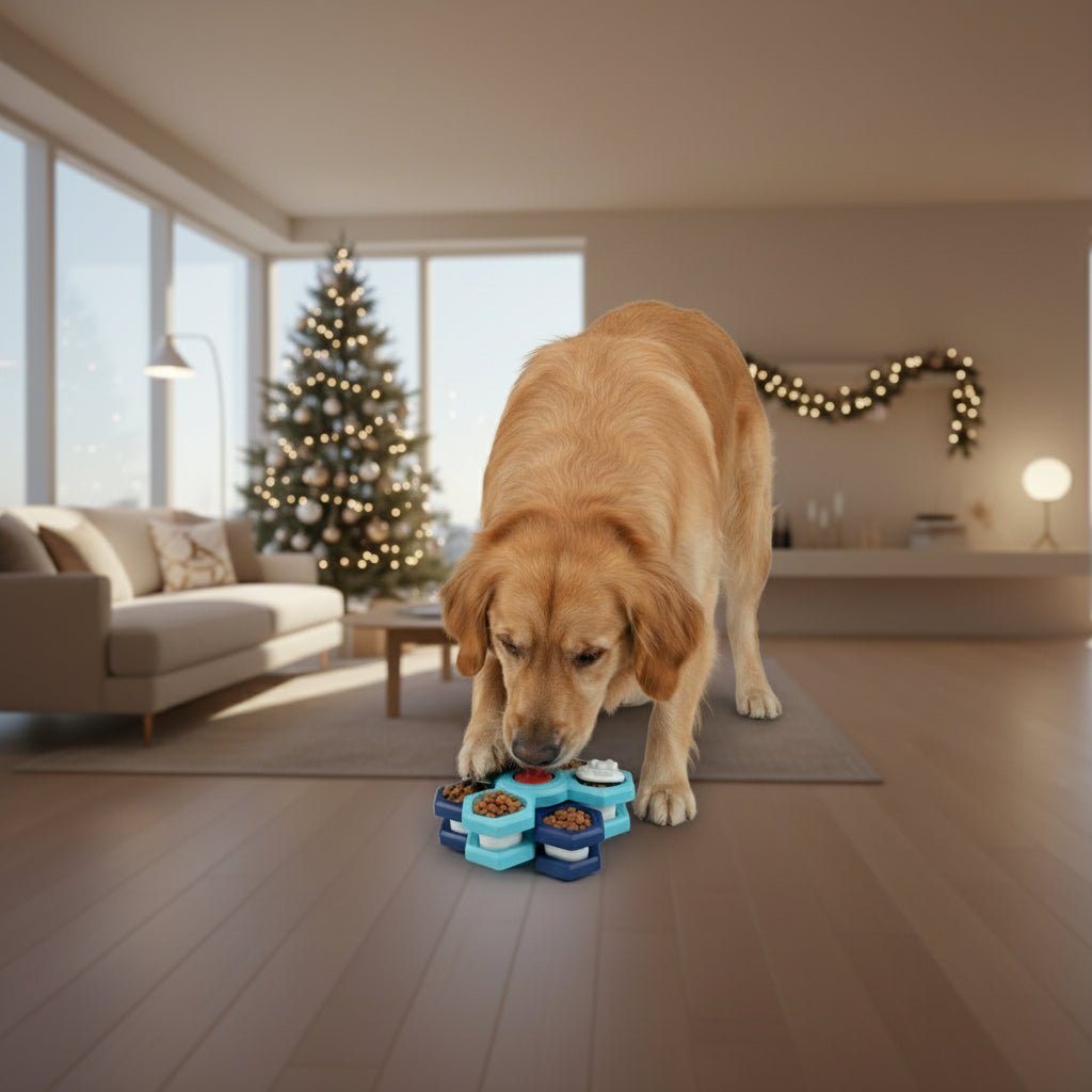 PAWMIND TRAY – Interaktiver Futterautomat für anregendes Hundespiel 3