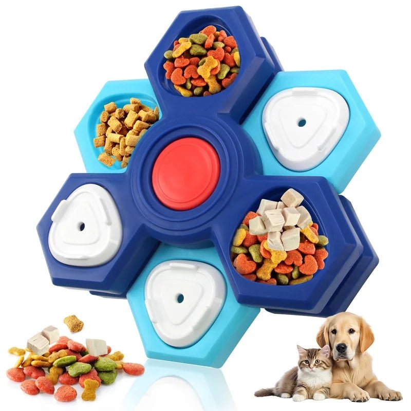 PAWMIND TRAY – Interaktiver Futterautomat für anregendes Hundespiel 6