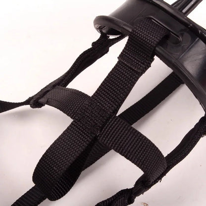 PAWMUZZLE – Weicher, verstellbarer Hundemaulkorb aus Silikon für sanfte Zurückhaltung 3