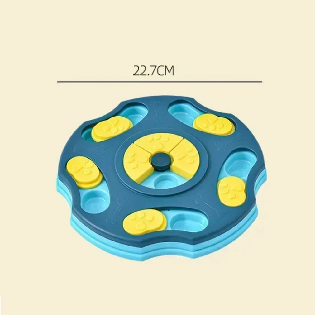 PAWQUEST PUZZLER – Langsames Futterspielzeug zur geistigen Anregung und für intelligentes Spielen 7