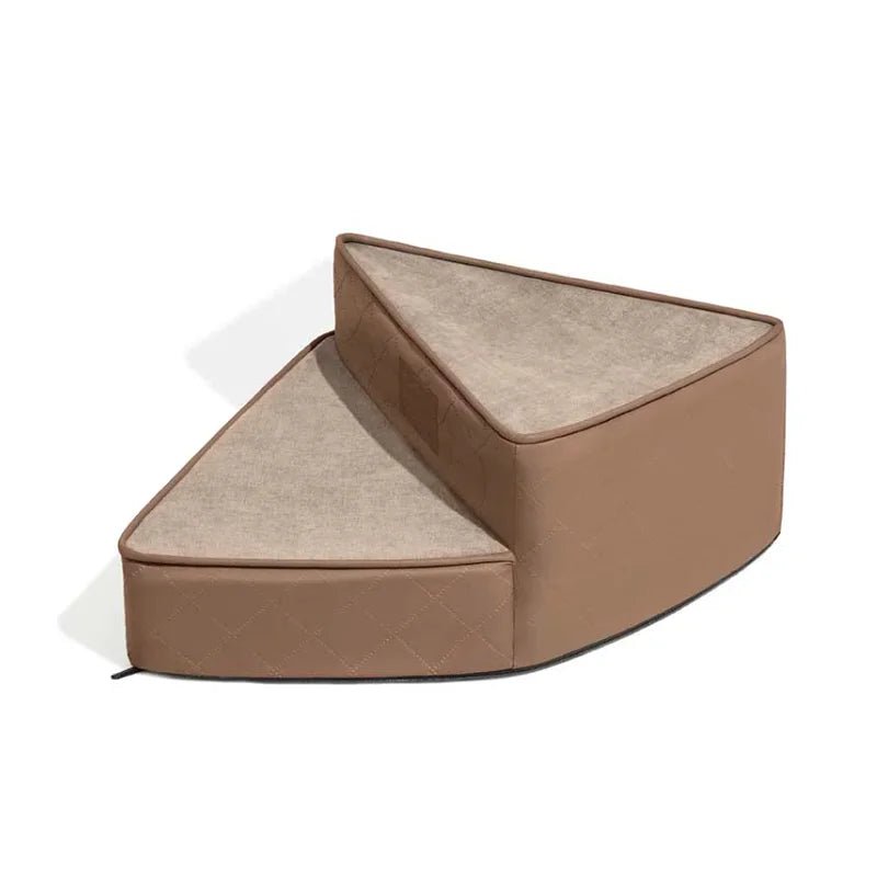 PAWSTEP ELITE – Rutschfeste 3-stufige Kunstledertreppe für den Innenbereich 9